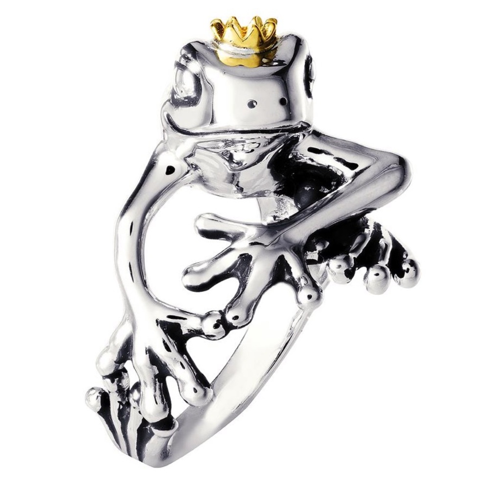 Rocklove Disney Princess and the Frog Ring Size 7